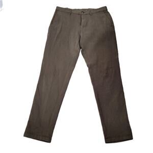 Massimo‎ Dutti Women's Pants Brown Size EU 40 / US 31